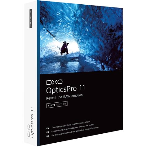 Completely access of foldable Dxo Opticspro 11.4